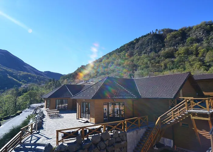 Il Rifugio Dell'aquila 假日公园 Ligonchio