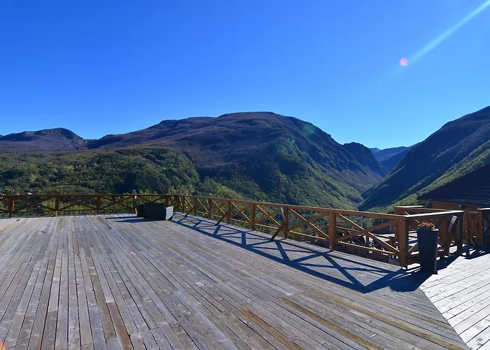 Il Rifugio Dell'aquila 假日公园 *