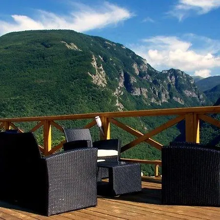 Üdülőpark Il Rifugio Dell'aquila Ligonchio